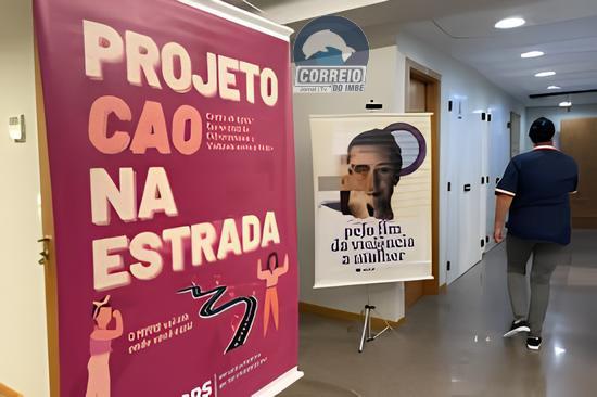 CAO na Estrada: MPRS promove ação itinerante de enfrentamento à violência contra a mulher em Osório