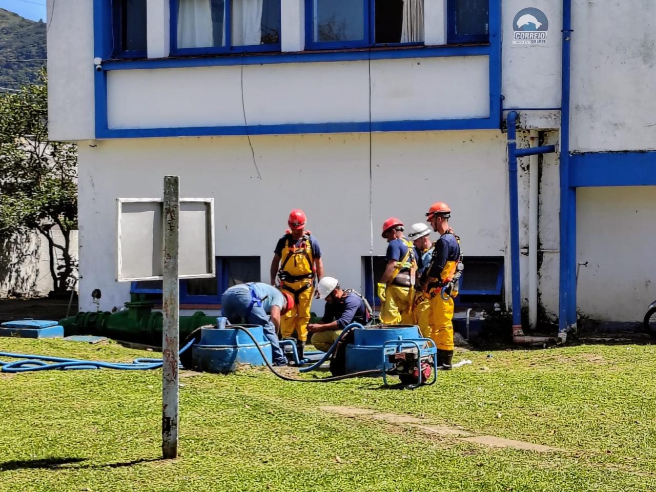 Controle de qualidade: Limpeza preventiva em reservatórios poderá causar oscilação no abastecimento de água nesta quinta e sexta-feira em Osório