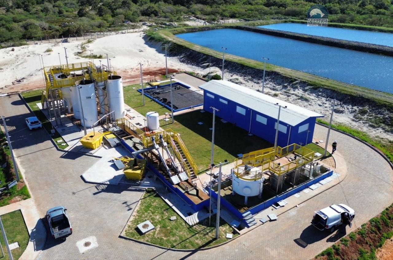 Corsan inaugura Estação de Tratamento de Esgoto de Cidreira nesta quarta-feira