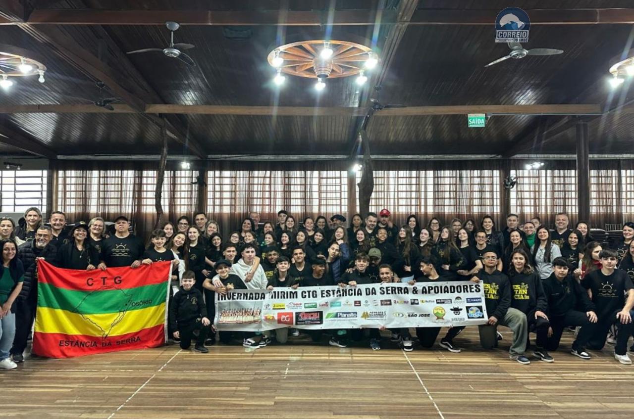 CTG ESTÂNCIA DA SERRA VAI REPRESENTAR O MUNICÍPIO DE OSÓRIO NO FESTMIRIM NESTE FINAL DE SEMANA EM SANTA MARIA