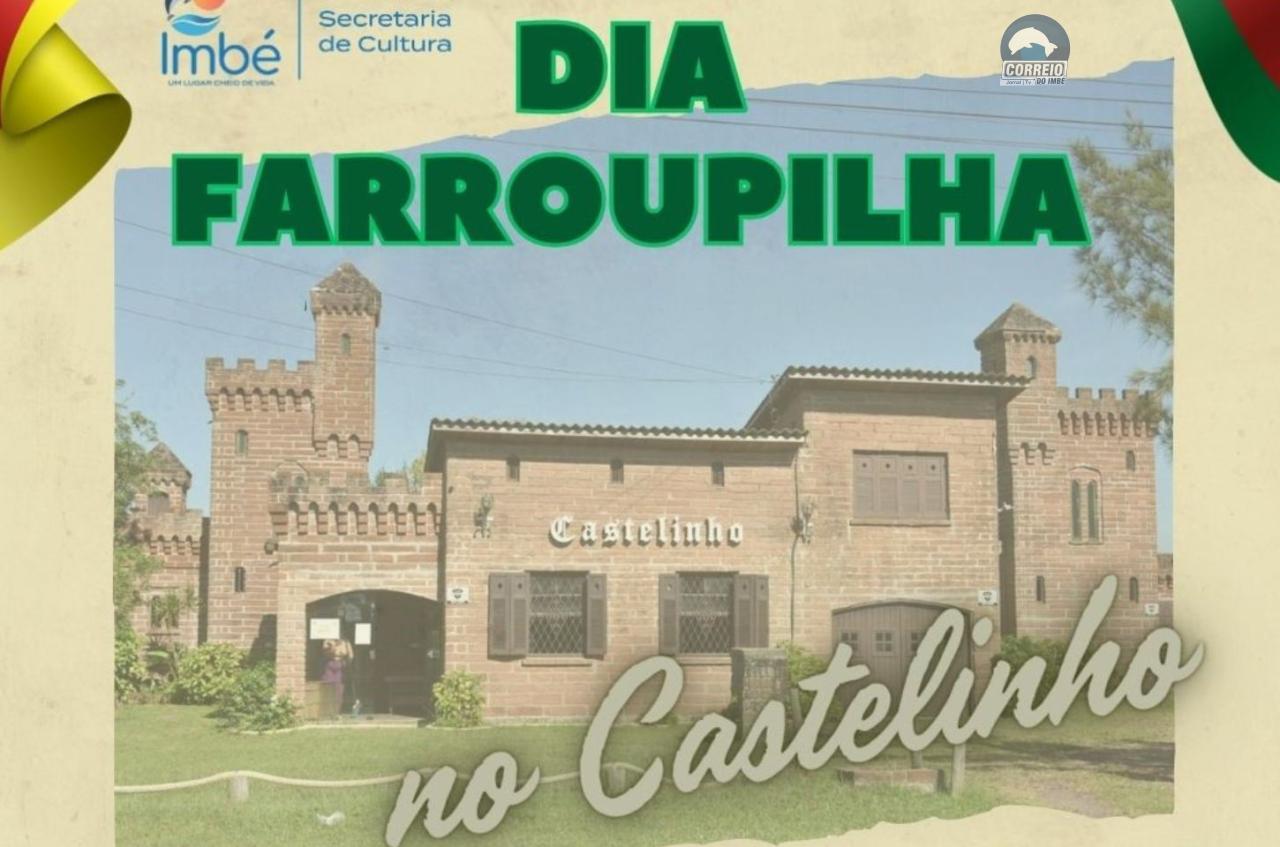 Dia Farroupilha no Castelinho vai celebrar a cultura gaúcha