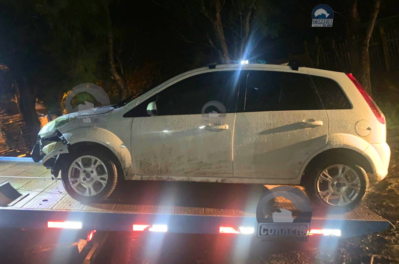 Dois homens são presos após roubo de veículo em Cidreira