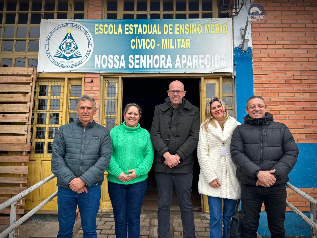 Escola cívico-militar de Tramandaí receberá mais de meio milhão em obras de reforma
