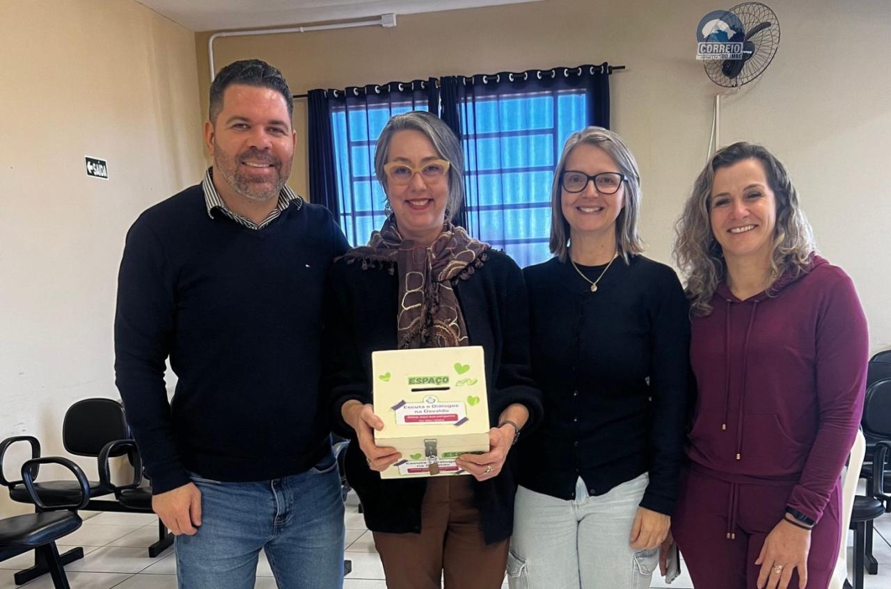 🧠📚ESCOLA MUNICIPAL OSVALDO AMARAL DE OSÓRIO TERÁ ATENDIMENTO PSICOLÓGICO SEMANAL
