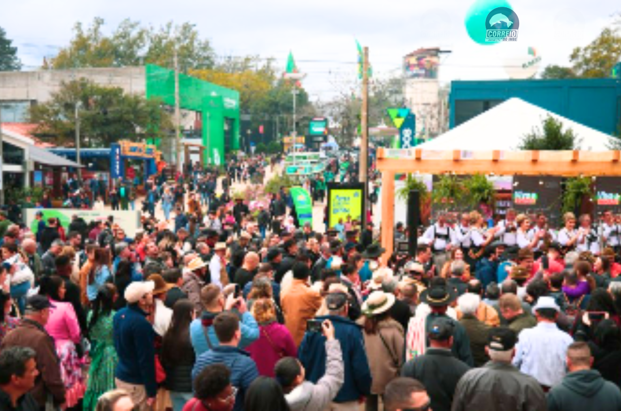 Expointer 2025 encerra com marca de 1 milhão de visitantes