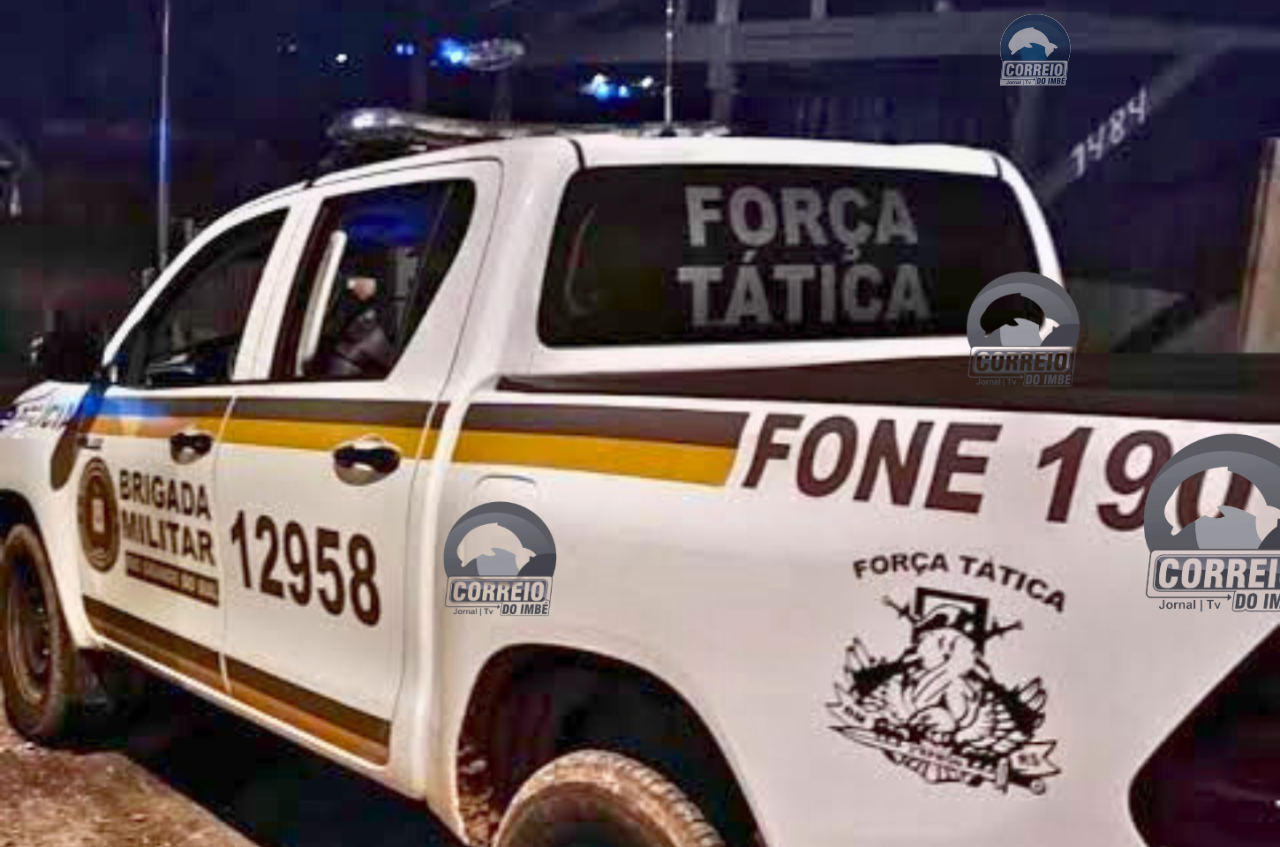 Foragido com diversos antecedentes é recapturado em Balneário Pinhal