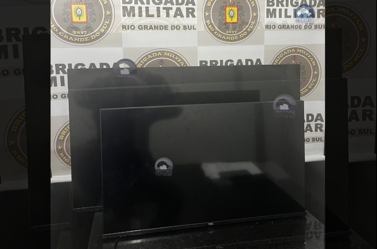 Força Tática da Brigada Militar prende homem em flagrante por furto com arrombamento em Tramandaí