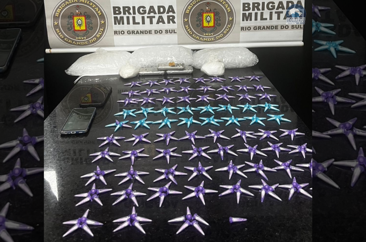 🚨 FORÇA TÁTICA E ROCAM APREENDEM MAIS DE 370 PORÇÕES DE DROGAS EM IMBÉ
