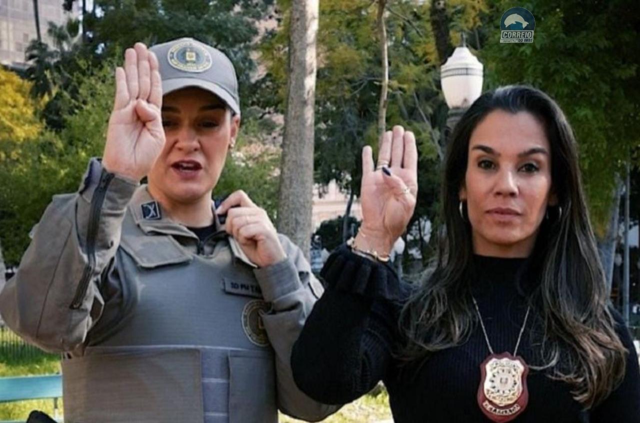Gesto simples pedindo socorro pode ajudar a salvar mulheres vítimas de violência doméstica