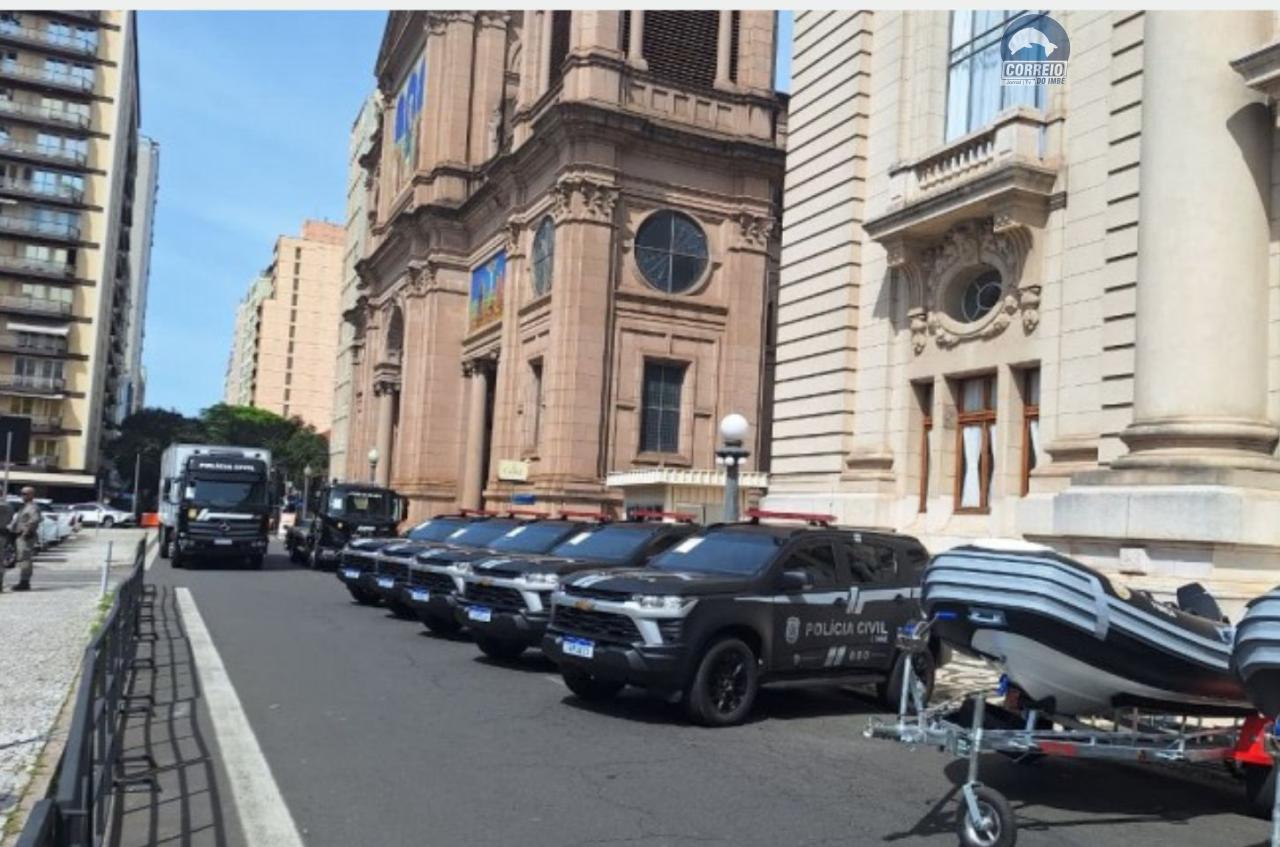 Governo do Estado entrega viatuas e equipamentos a Segurança Pública totalizando mais de R$ 87 milhões em investimentos