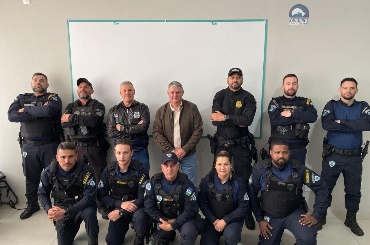 Guarda Municipal de Tramandaí participa de Capacitação ministrada pela Policia Penal do Estado