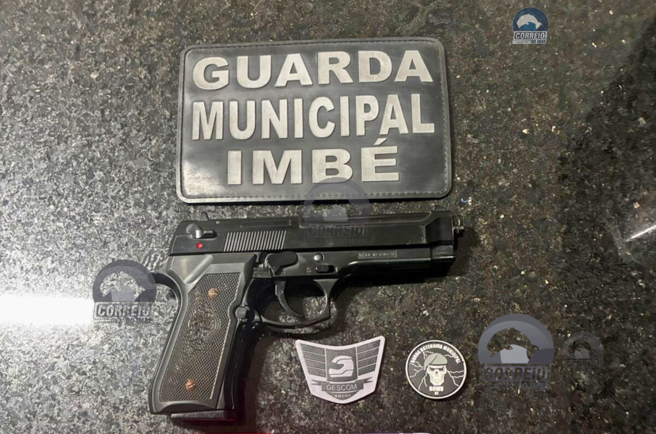 🚨 Guarda Municipal impede roubo em estação da Corsan em Imbé
