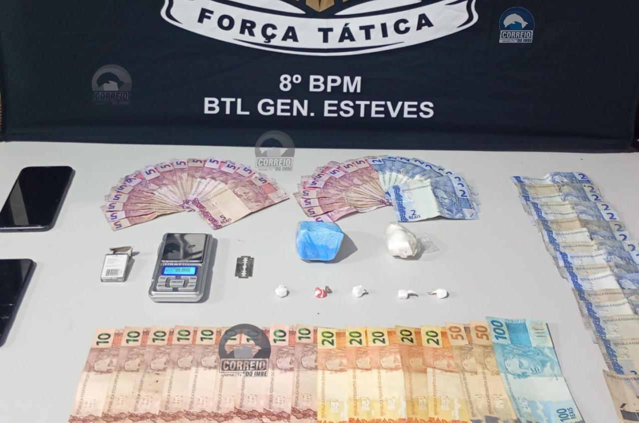 Homem é preso por tráfico de drogas em Osório