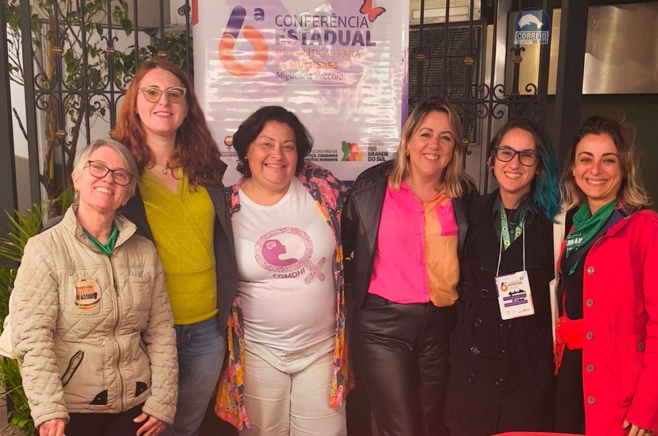 Imbé confirma presença na 5ª Conferência Nacional de Políticas para Mulheres