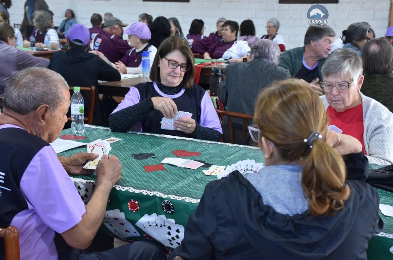 JOGOS DE INTEGRAÇÃO DA SÁBIA IDADE SEGUEM NESTA SEMANA EM IMBÉ