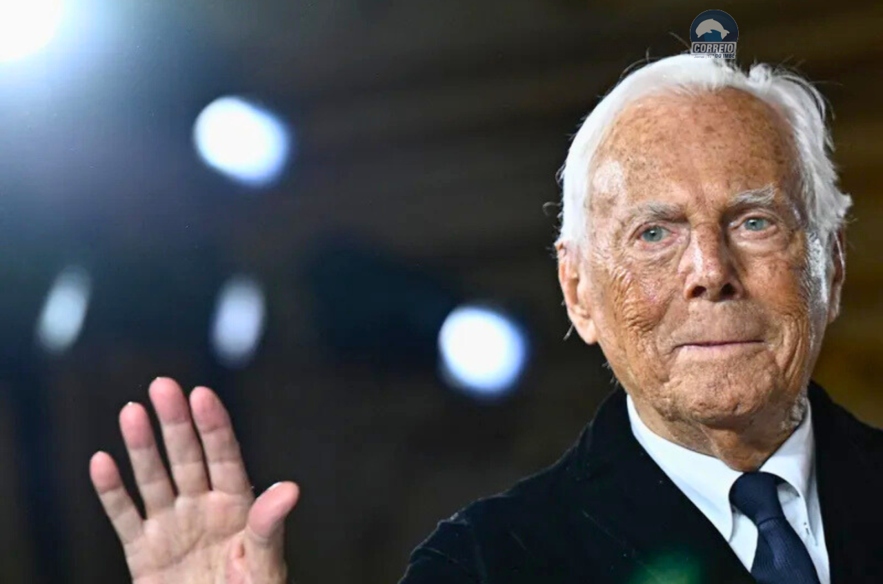 Morre Giorgio Armani, ícone da moda italiana, aos 91 anos