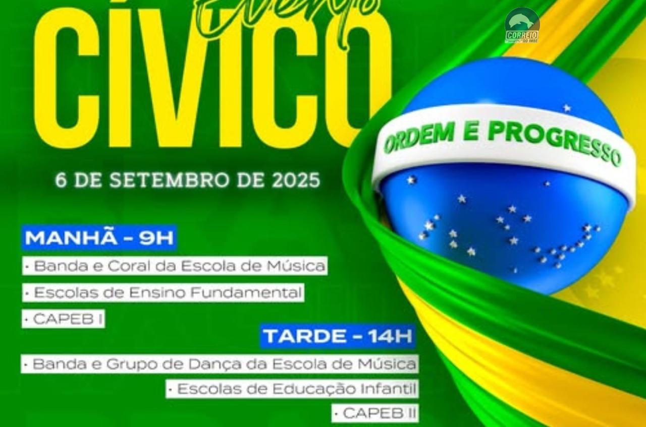 PARQUE DE EVENTOS DE IMBÉ RECEBE EVENTO CÍVICO NESTE SÁBADO
