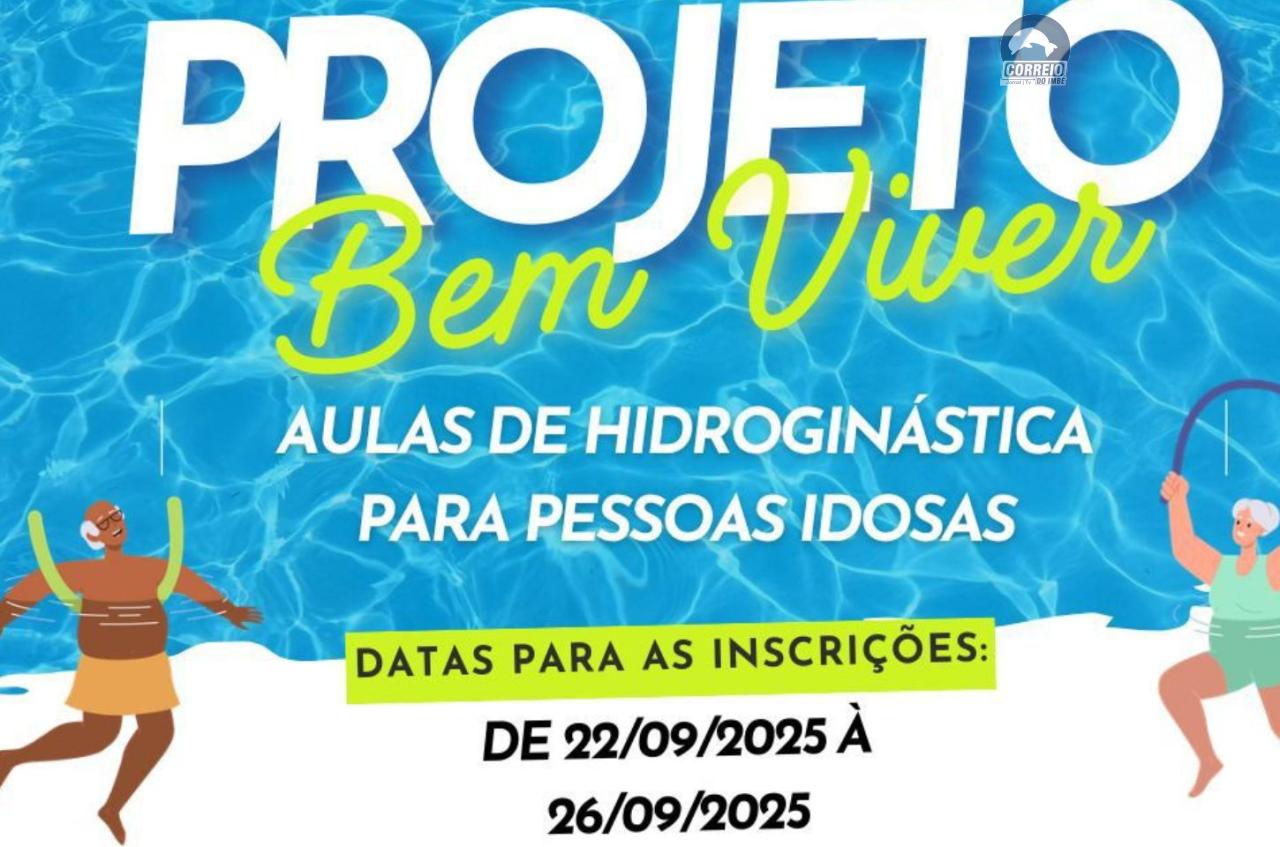 Prefeitura de Palmares do Sul está com inscrições abertas  para o Projeto Bem Viver