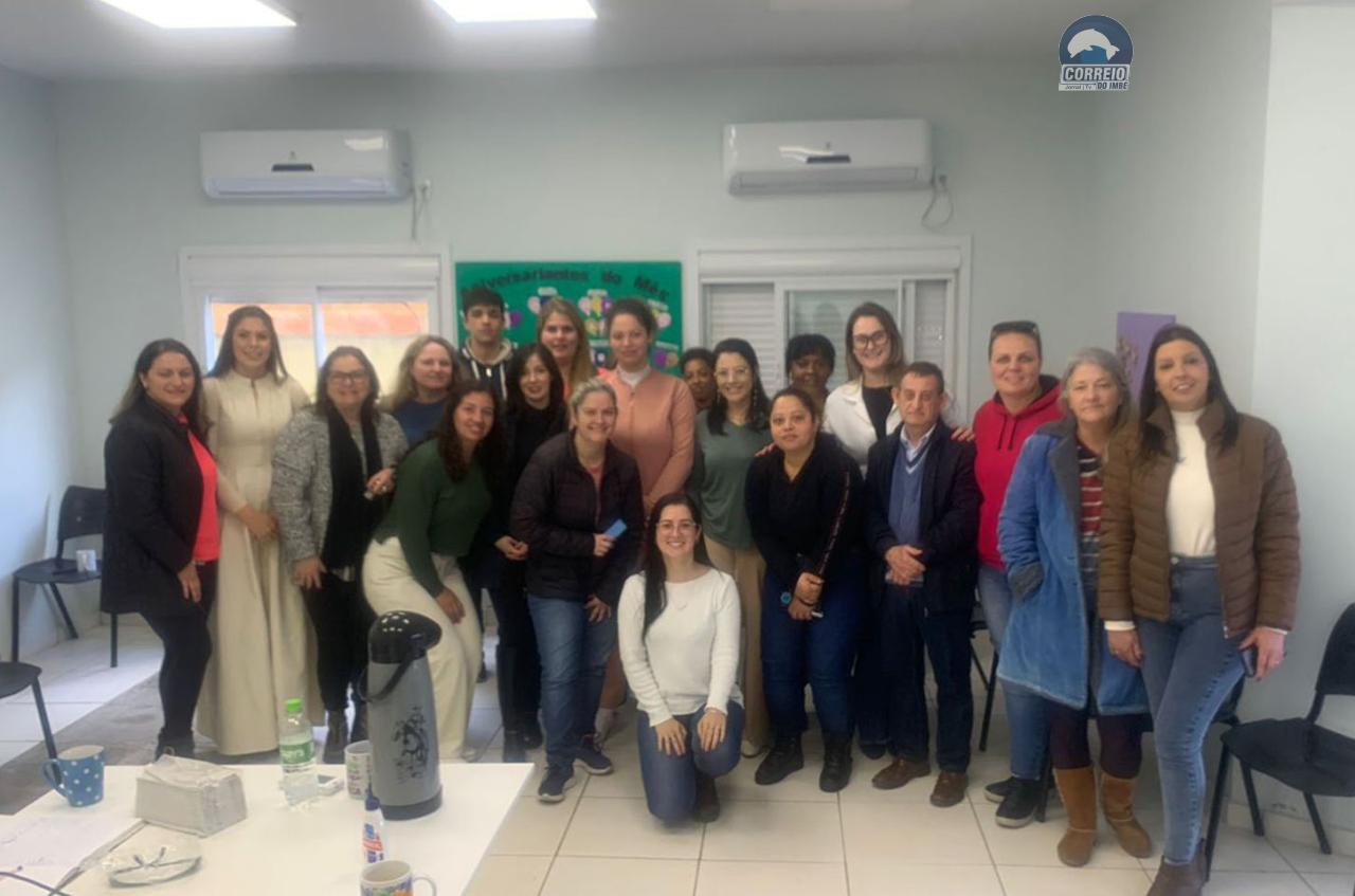 PROFISSIONAIS DOS POSTOS DE SAÚDE PARTICIPAM DE TREINAMENTO DE SEGURANÇA DO TRABALHO EM OSÓRIO