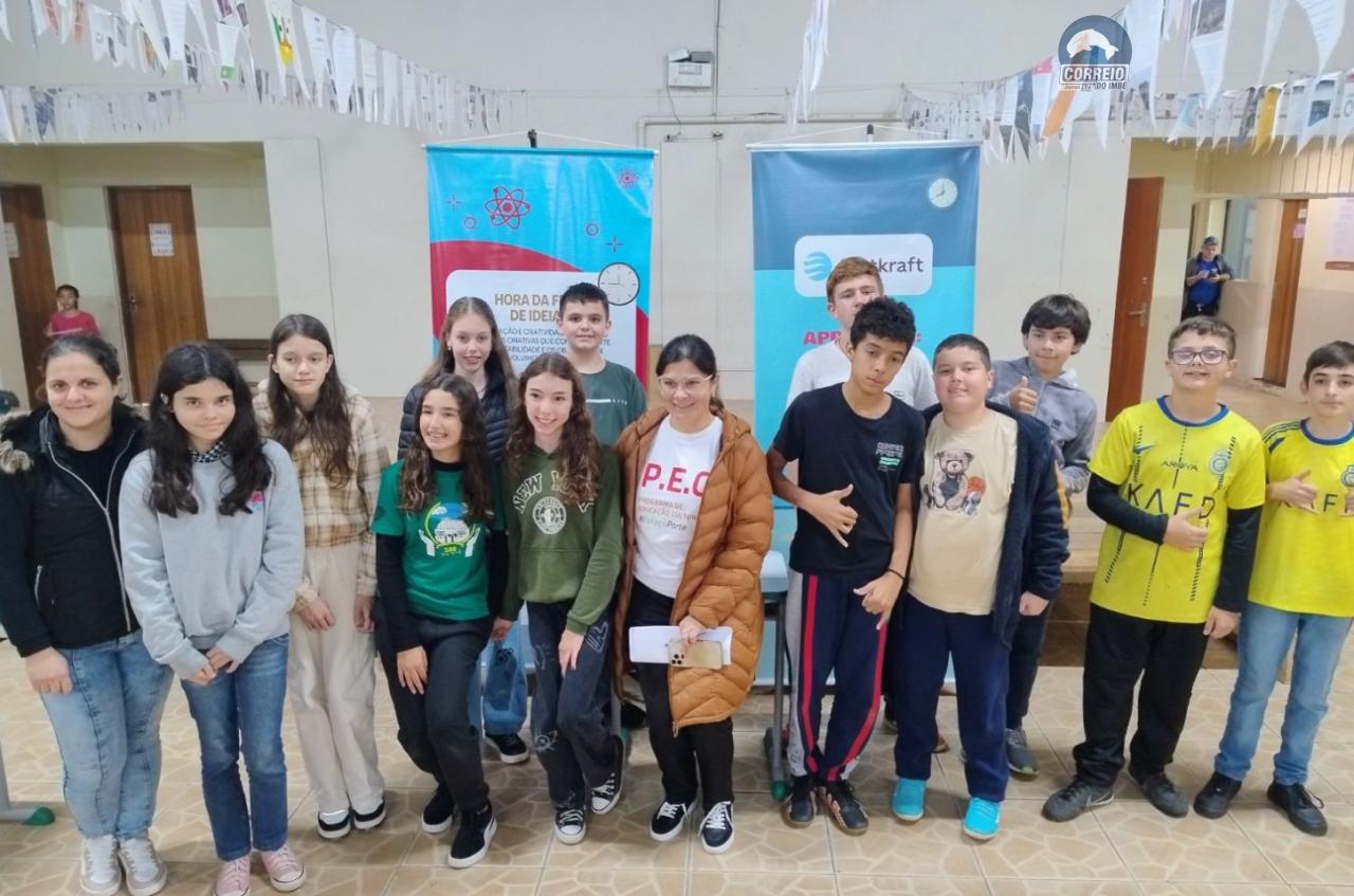 Programa de Educação Cultural em parceria com o Parque Eólico vai premiar estudantes com tablets em Osório