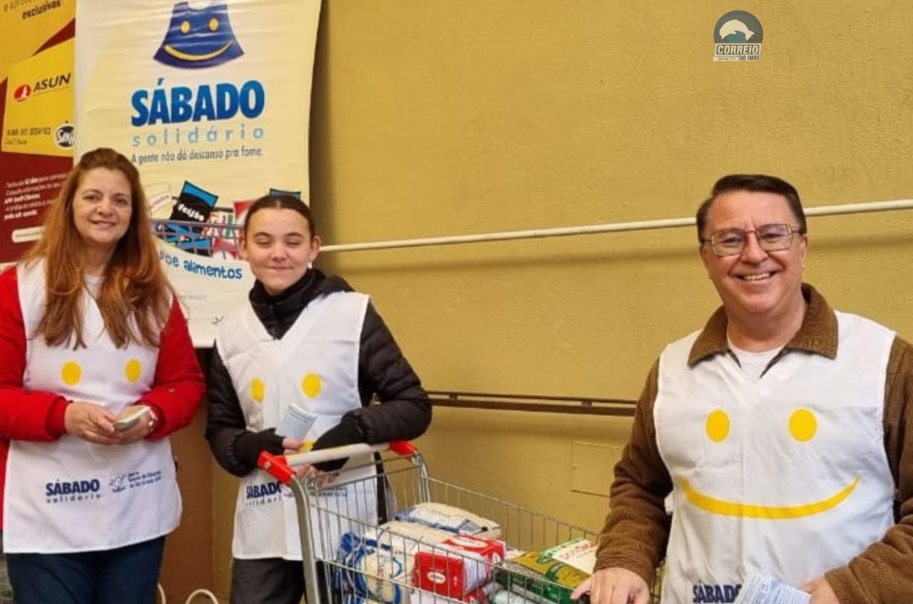 Sábado Solidário mobiliza Tramandaí e Capão da Canoa