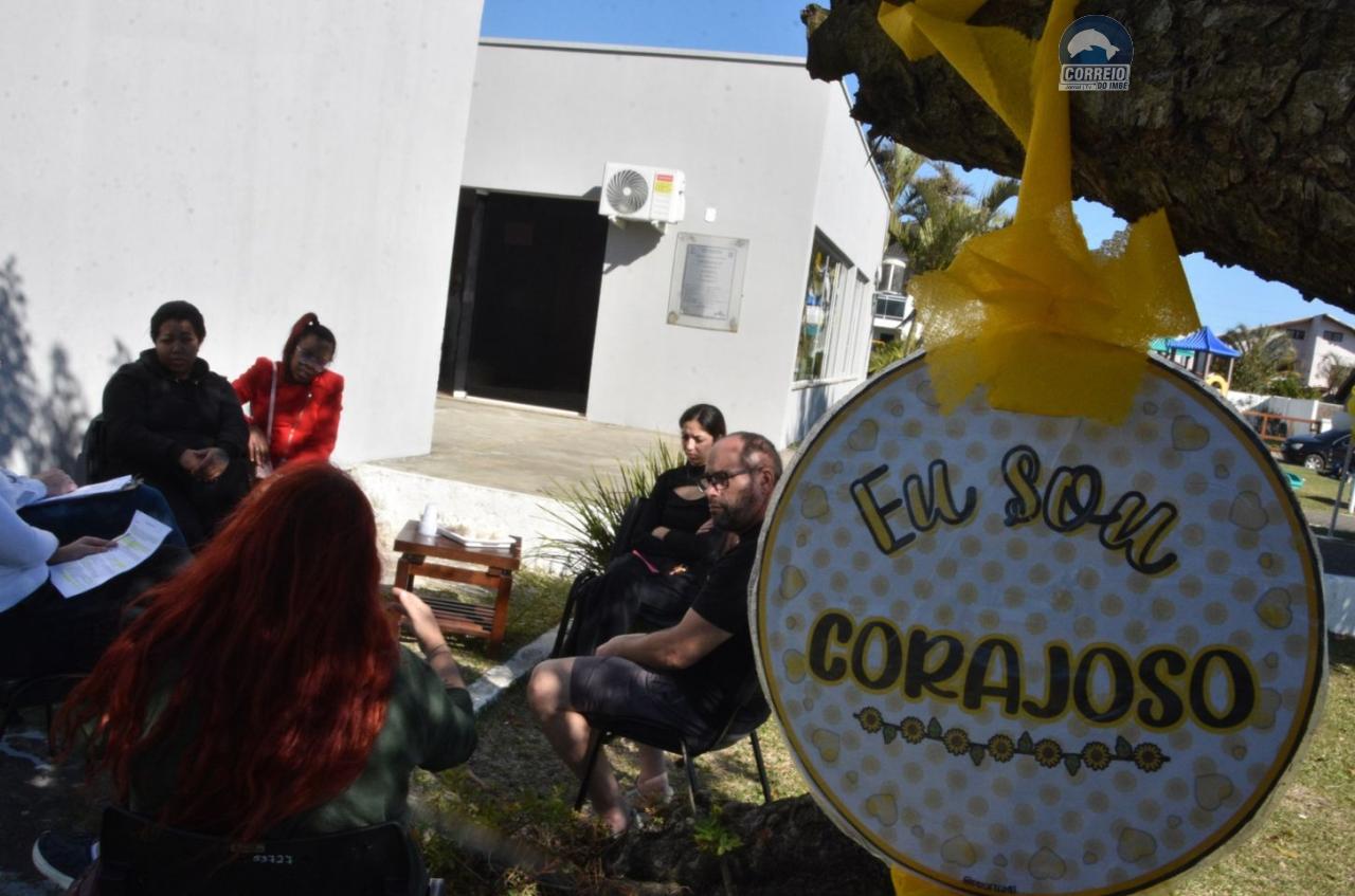 SAÚDE MENTAL É TEMA DE RODA DE CONVERSA NA ACADEMIA DA SAÚDE DE IMBÉ