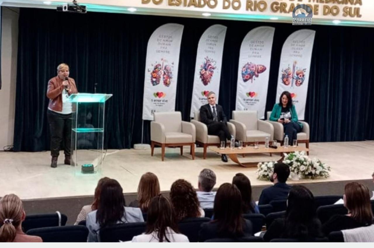 Secretaria da Saúde do Estado promove simpósio sobre doação de órgãos e transplantes no Rio Grande do Sul