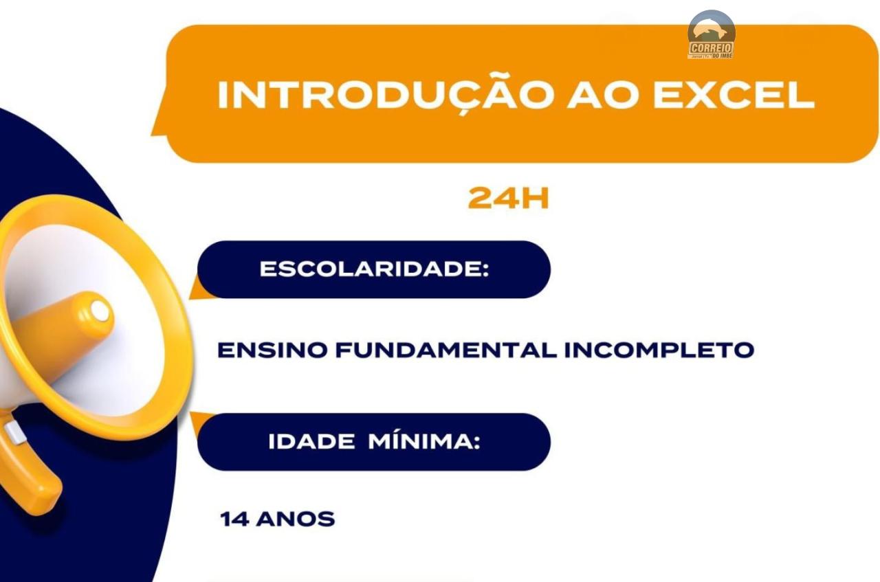SMDE DIVULGA NOVAS VAGAS NOS CURSOS PROFISSIONALIZANTES DO QUALIFICA IMBÉ