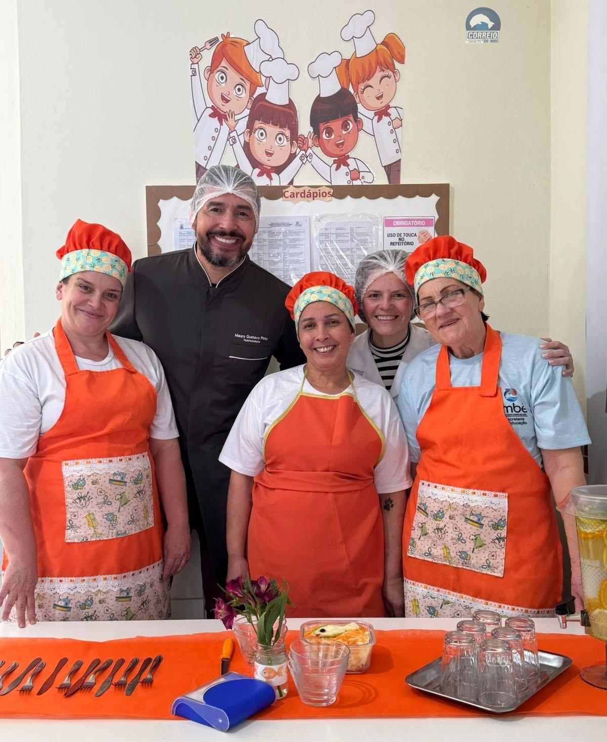 SUPERCHEF: SMED IMBÉ PROMOVE CONCURSO PARA VALORIZAR PROFISSIONAIS DA ALIMENTAÇÃO ESCOLAR 👩🏻‍🍳🏅