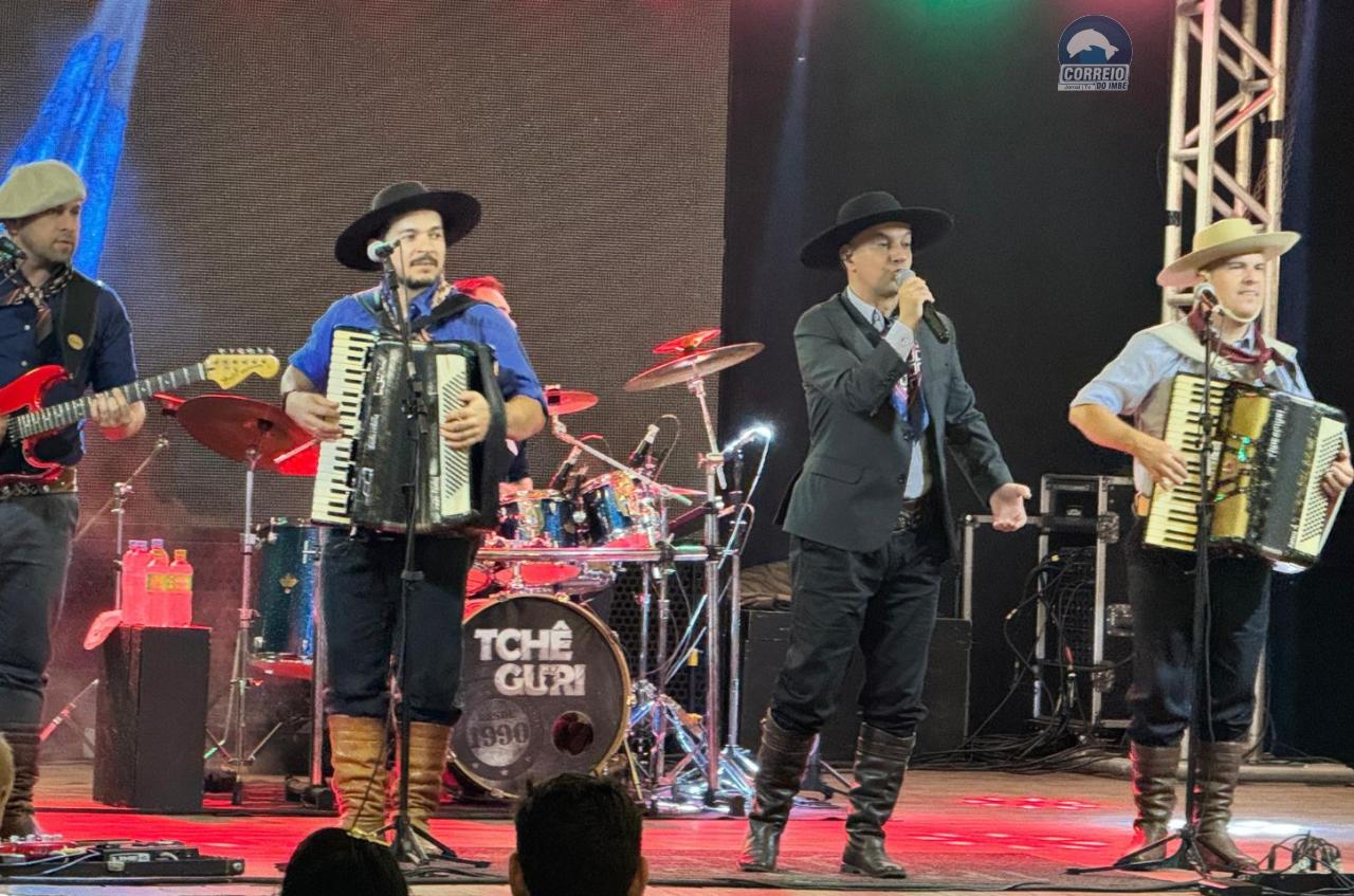 Tchê Guri abre os shows da Semana Farroupilha de Osório