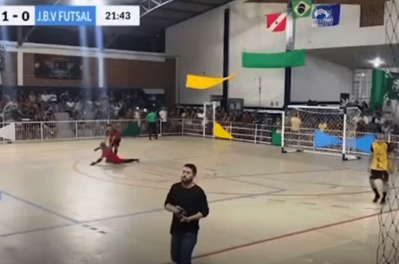 Tragédia em torneio amador de futsal no Pará