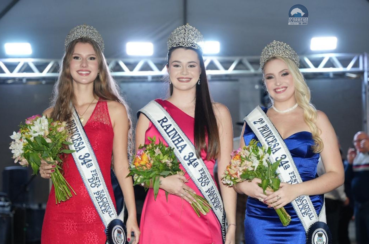 Tramandaí conhece a nova Corte da 34ª Festa Nacional do Peixe