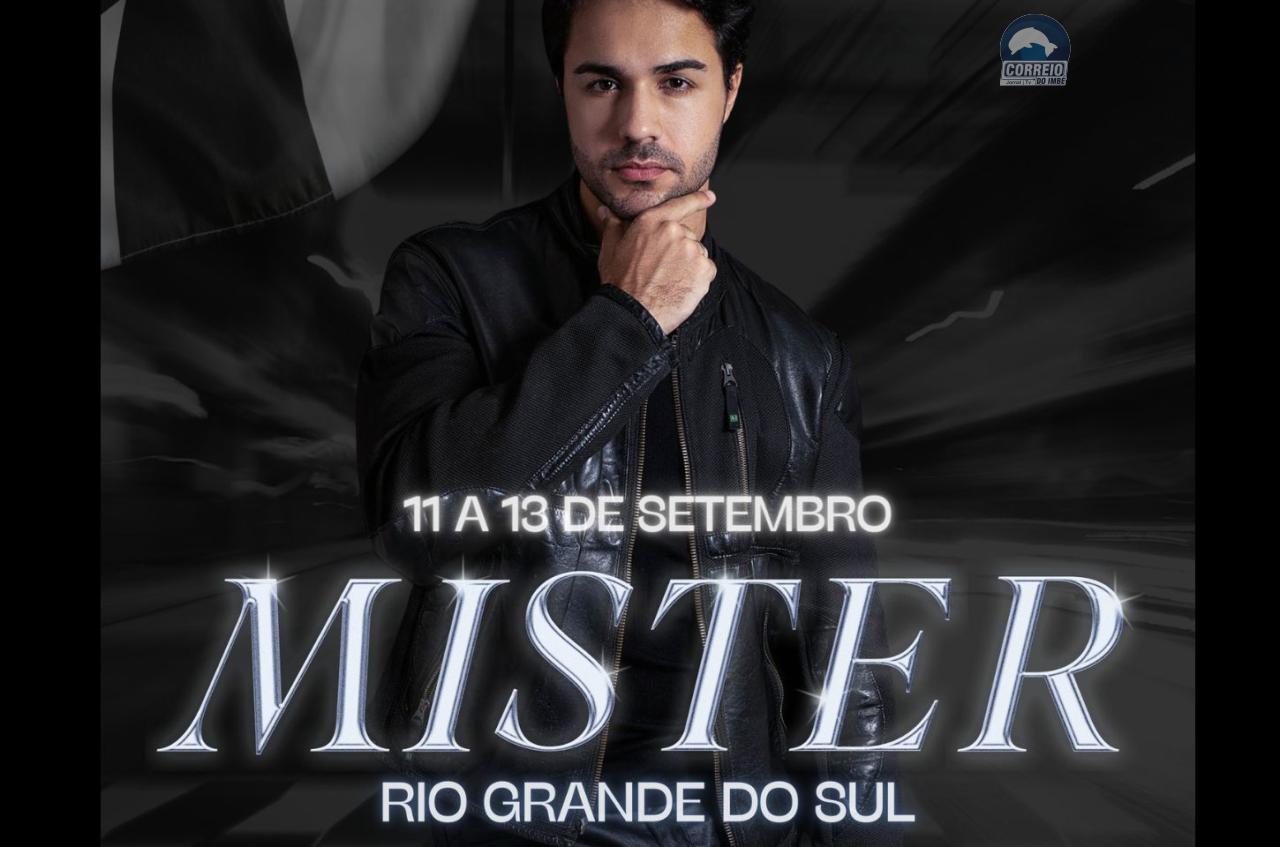 Tramandaí recebe a final do Mister Rio Grande do Sul 2025