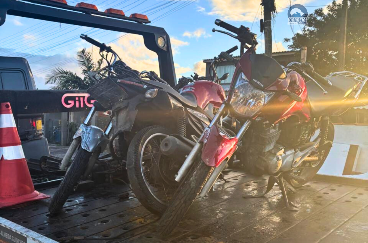 2º BPAT intensifica fiscalização de motocicletas em Capão da Canoa