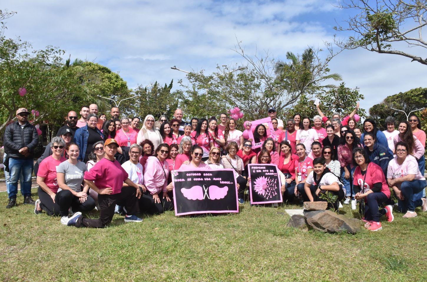 2ª Caminhada Rosa Coloriu O Centro De Imbé