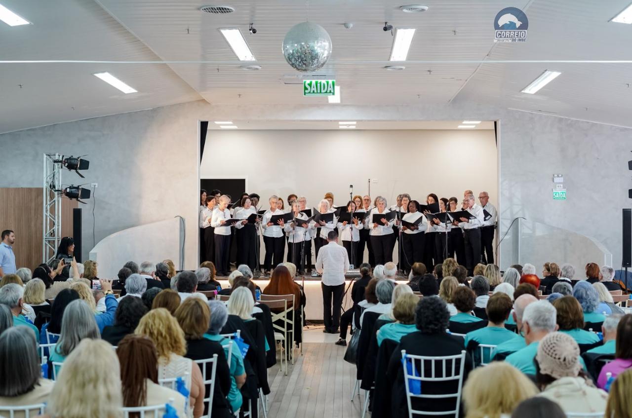 2º Encontro de Coros do Maturidade Ativa reuniu vozes do litoral em Tramandaí