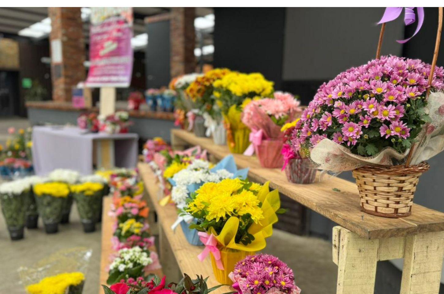 22ª Feira de Flores ocorre no Largo dos Estudantes Sônia Chemale em Osório
