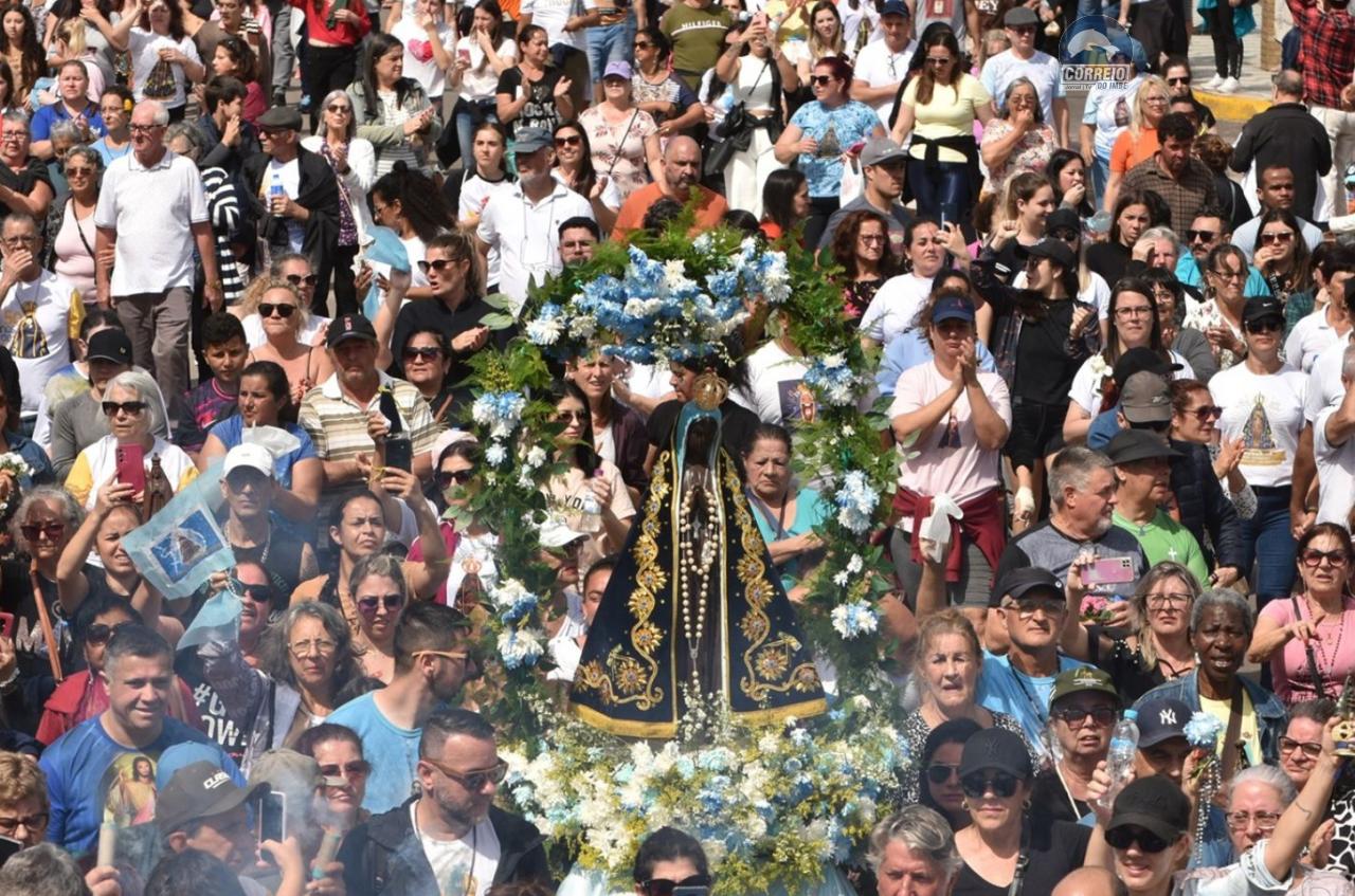 39ª ROMARIA EM LOUVOR A NOSSA SENHORA APARECIDA É NESTE DOMINGO