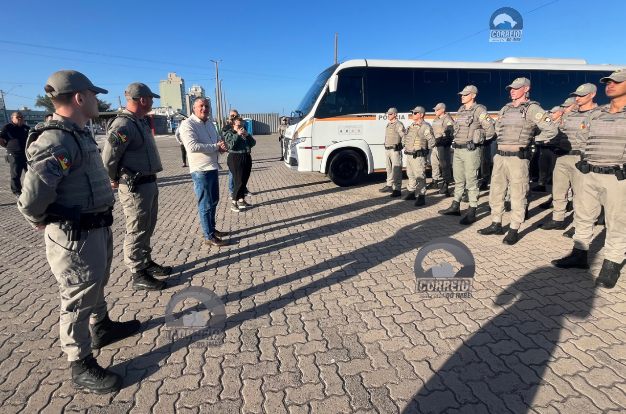 41 novos soldados da Brigada Militar iniciam estágio em Tramandaí e reforçam a segurança na “Capital das Praias”