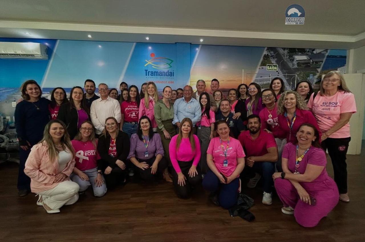 Abertura do Outubro Rosa em Tramandaí