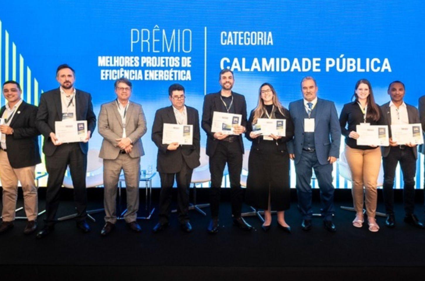 Ação da CEEE Equatorial durante enchentes é premiada no maior congresso de eficiência energética do Brasil