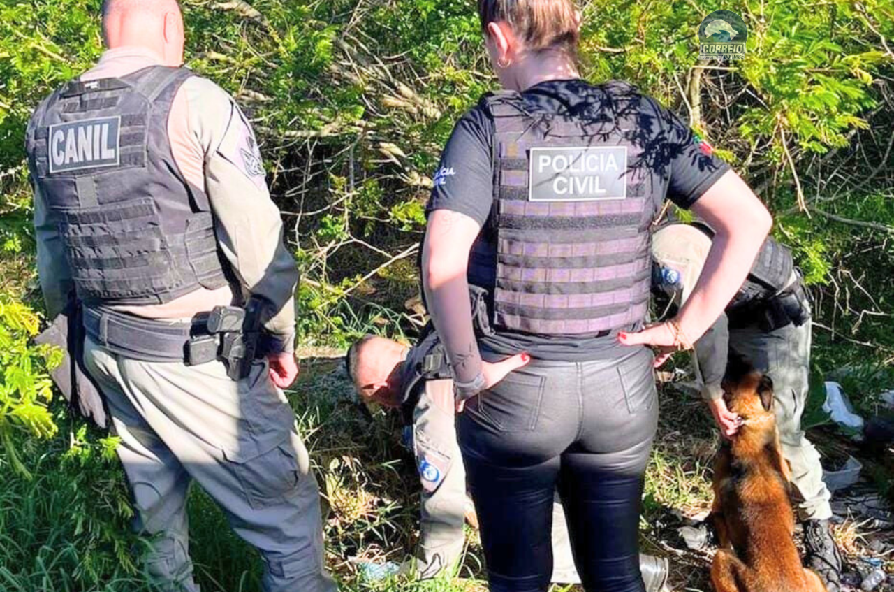 Ação policial contra narcotráfico resulta na prisão de três pessoas em Osório