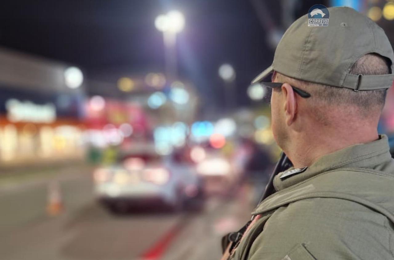 Ação rápida da BM frustra furto em Torres