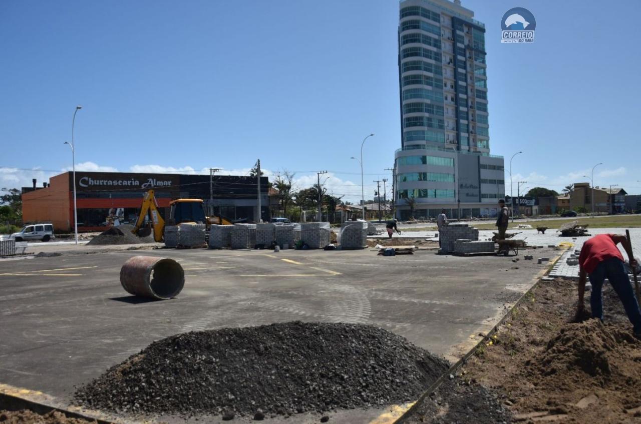 Ampliação do Heliponto segue em ritmo acelerado