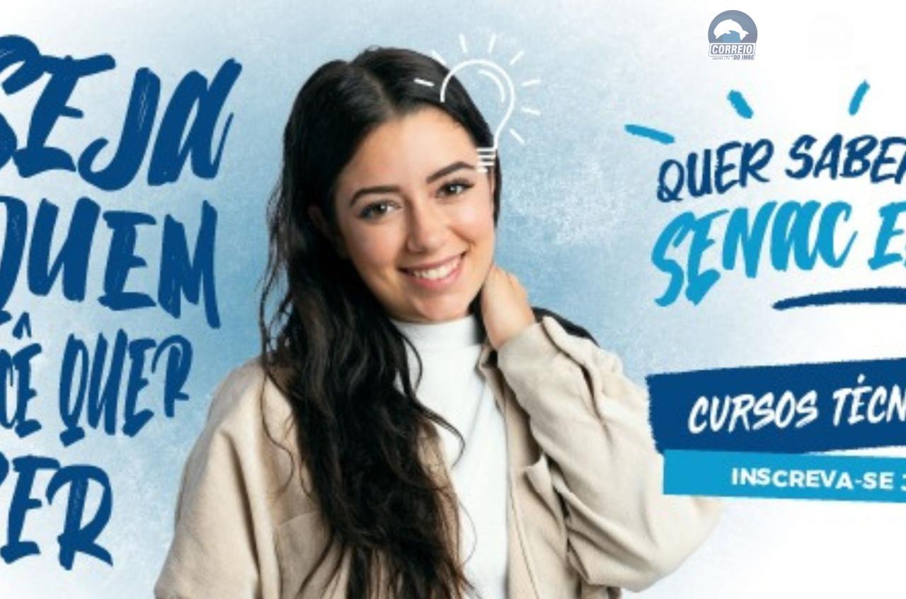 Aprendizado flexível, ensino de excelência: Senac EAD abre inscrições para cursos técnicos