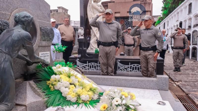 Brigada Militar homenageia o Patrono da Instituição aos 160 anos de nascimento