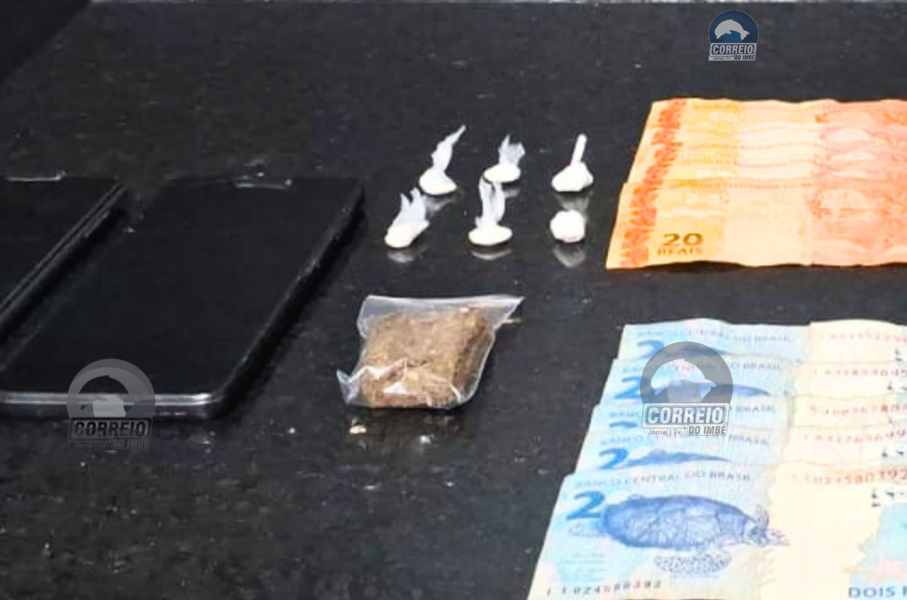 Brigada Militar prende homem por tráfico de drogas em Imbé; veículo usado em tele-entregas foi apreendido