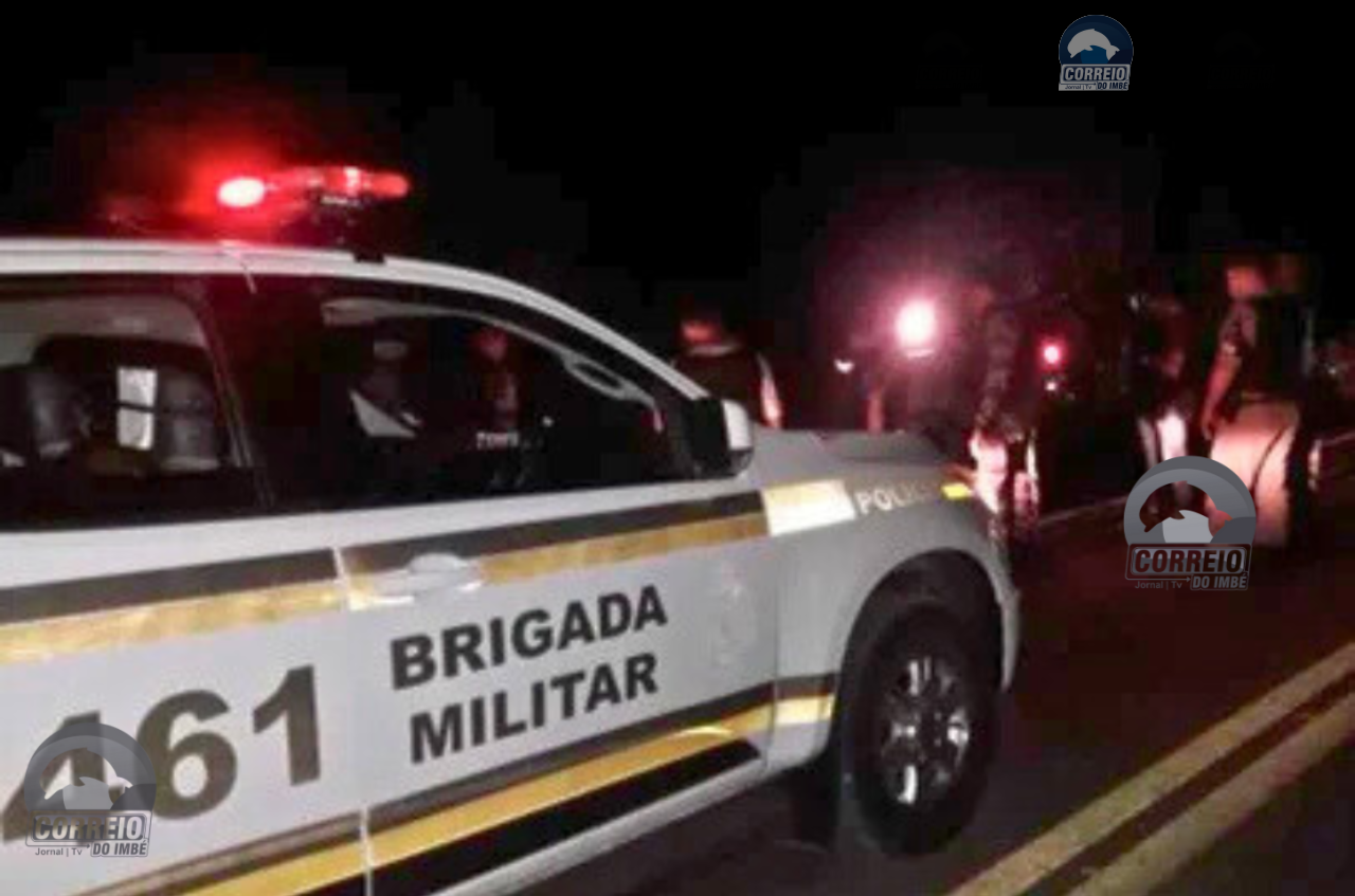 🚨BRIGADA MILITAR PRENDE TRÊS ENVOLVIDOS EM TENTATIVA DE HOMICÍDIO EM BALNEÁRIO PINHAL