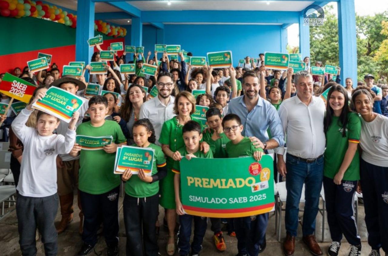 Cadastro bancário de estudantes da rede estadual para pagamento de prêmios do Simulado Saeb começa na segunda (27)