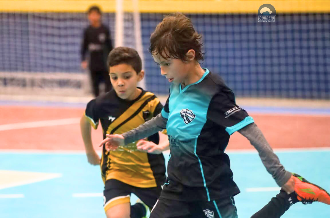 CAMPEONATO MUNICIPAL DE IMBÉ FUTSAL DE CATEGORIA DE BASE SEGUE NESTA SEGUNDA